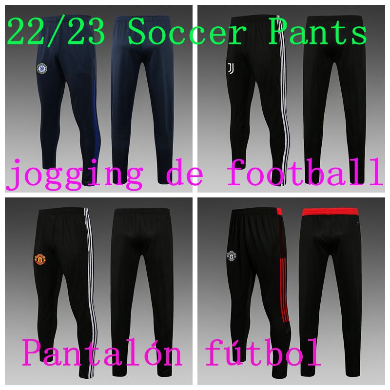 

2022 2023 Men' Sport Pants Youth casual full trousers soccer jogging PLAYER MBAPPE HAKIMI SERGIO Pants RAMOS WIJNALDUM Fsan maillot de foot