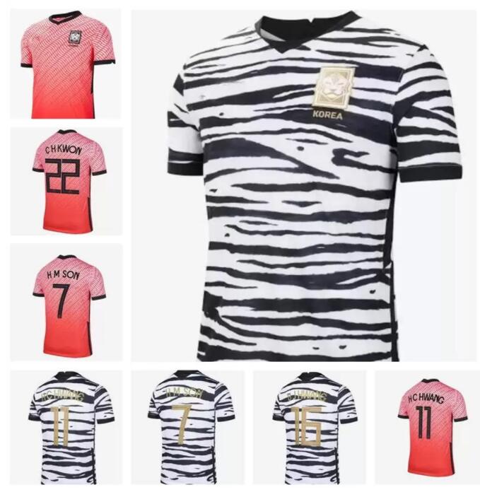 

2021 2022 soccer jerseys SON South 22 23 Korea home away black HYUNG KIM LEE HO JERSEY custom men kids training football shirts