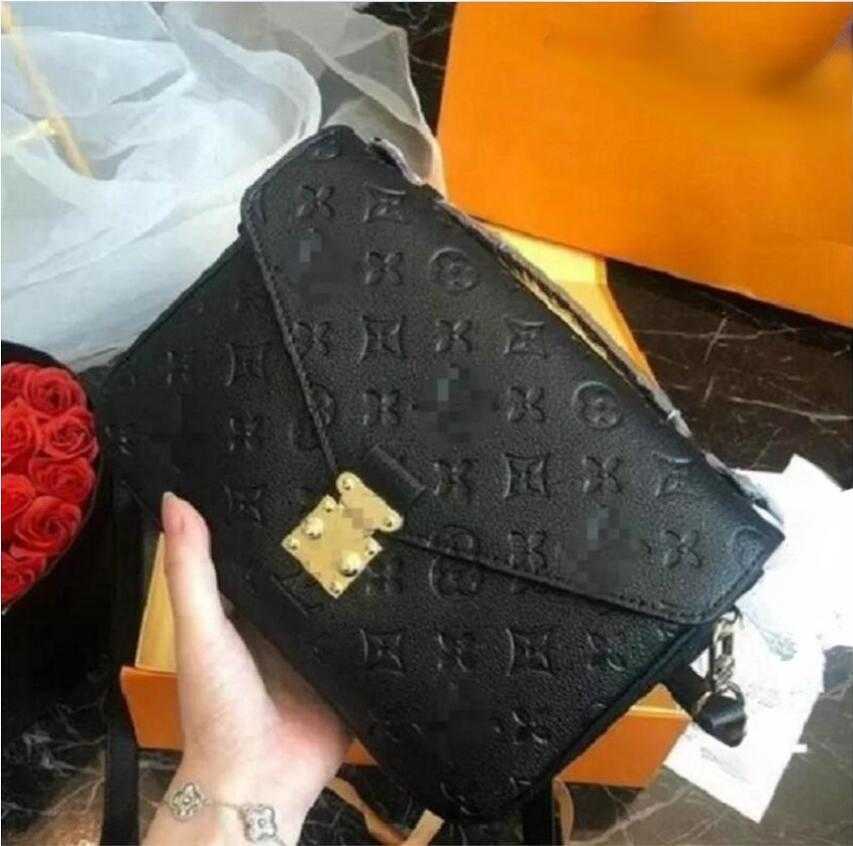 

LOUIS'S VUTTON'S LVs High Quality Designers Shoulder Bags Women Handbag Oxidizing Leather Messenger Bag Luxury Crossbody, 4 red embossing flower