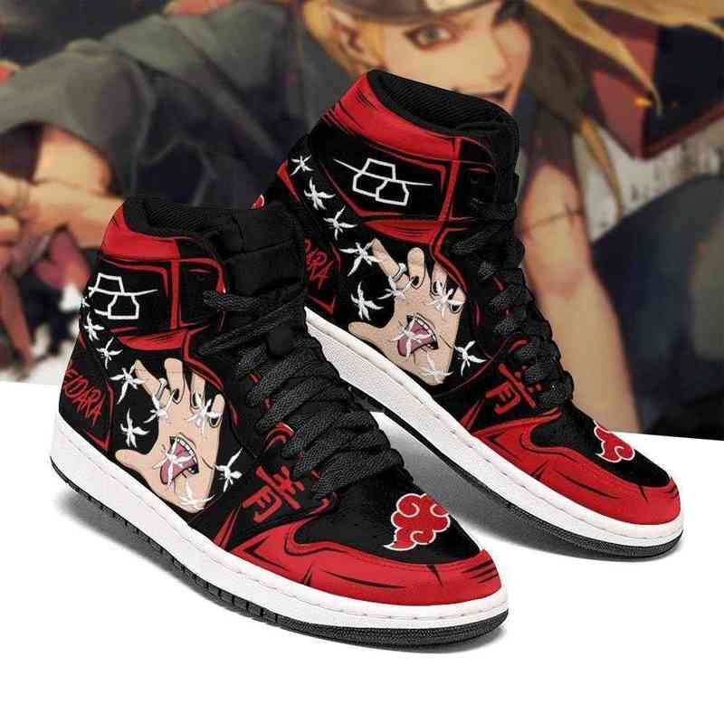 

Deidara Shoes Hand Skill Costume Anime Sneakers, Others