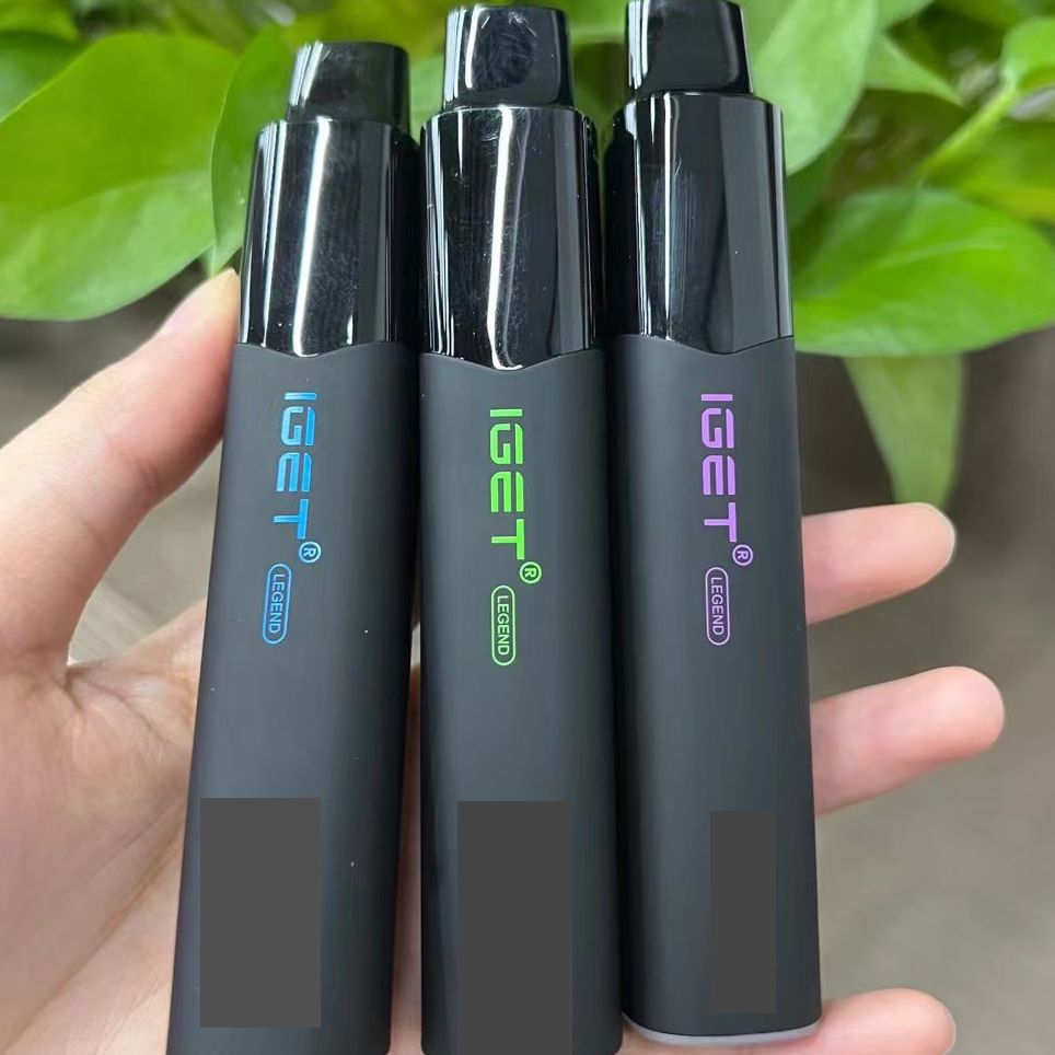 

Authentic IGET LEGEND 4000 Puff Disposable E Cigarettes Pod Device Kit 1100mAh Battery 12ml Prefilled 5% Cartridge Vape Pen VS igets vapes mega king XXL Max Legend Bar