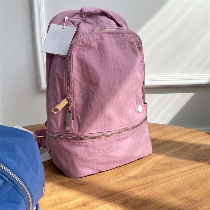 

LL Backpacks Outdoor Bag for Studen Casual Daypack Yoga Gym Backpack School Bags Teenager Mochila Rucksack #22, Blue