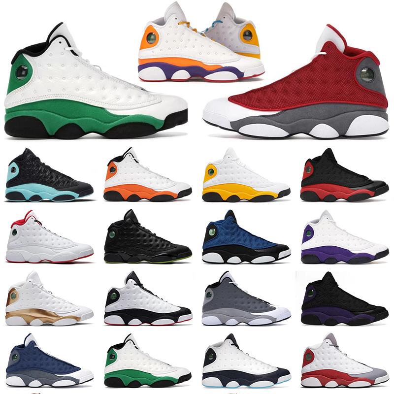 

Arrival designer 13 Men Basketball Shoes Court 13s TOP 1 2022 Purple Bred Lucky Green Flint Jumpman Mens Women Starfish Trainers Retro
