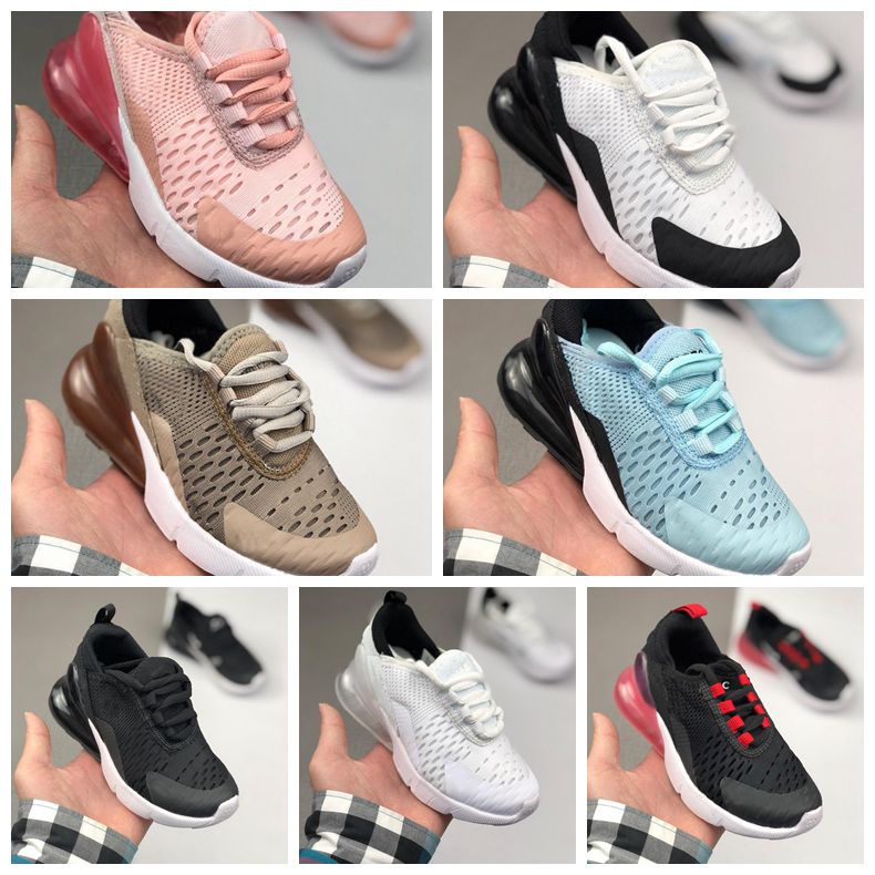 

27C Athletic Outdoor Designer Kids youth hiking Shoes Be True Bred Dusty Cactus Triple track Black White Lime Blast Light Bone Punch school, #1