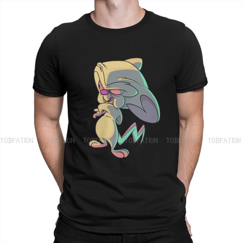 

Men' T-Shirts Pinky And The Brain TV Fabric TShirt Lets Go Basic T Shirt Leisure Men Tee Design Big SaleMen, Green