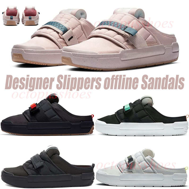 

2022 Slip-On offline Slippers Designer mens slide Black Menta Anthracite Electro Orange Vast Grey Slipper fashion men women slides outdoor sandals Scuffs sandal, Please leave a message