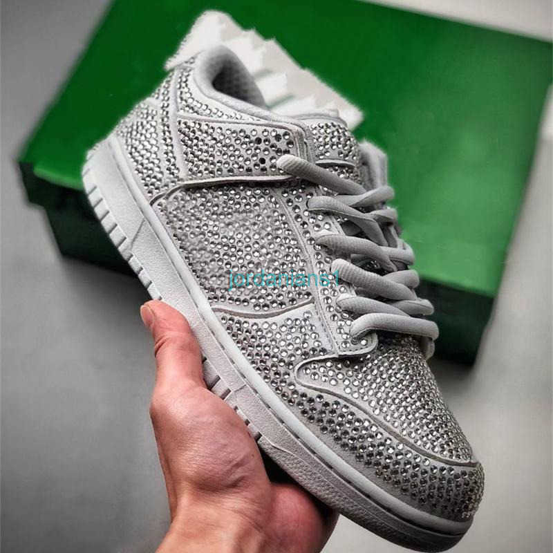 

Shoes Authentic Cactus Plant Flea Market Low Pure Platinum Outdoor Sports Sneakers Original Fast Delivery