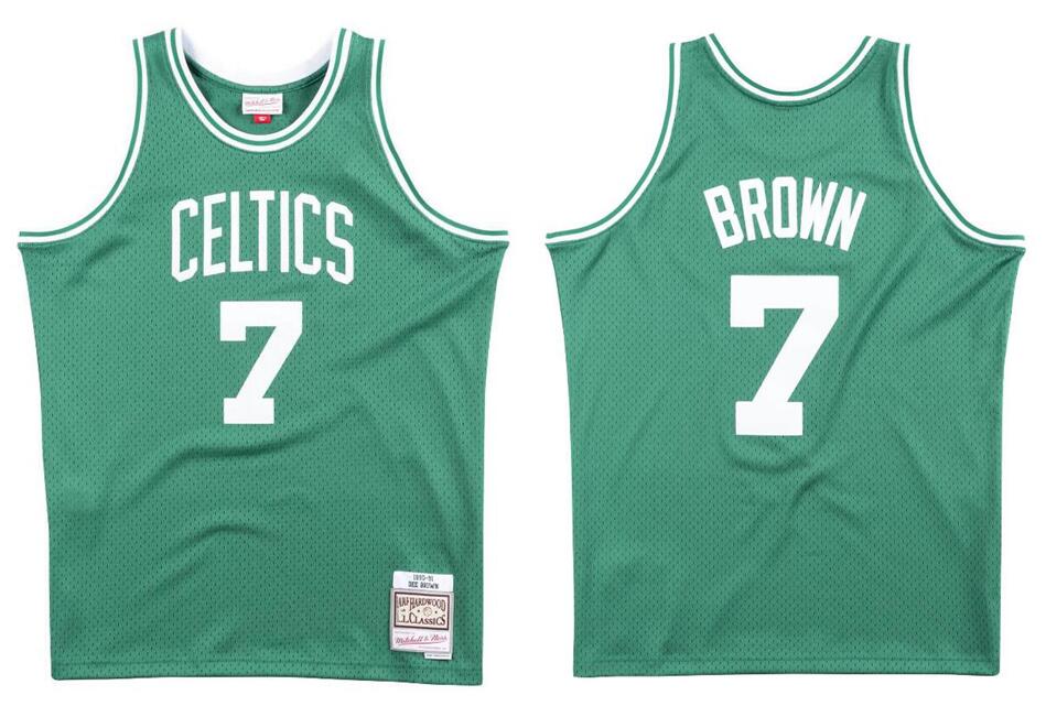 

Stitched Dee Brown basketball Jersey S-6XL Mitchell & Ness 1990-91 Mesh Hardwoods Classics retro version Men Women Youth jerseys, Stitched jersey