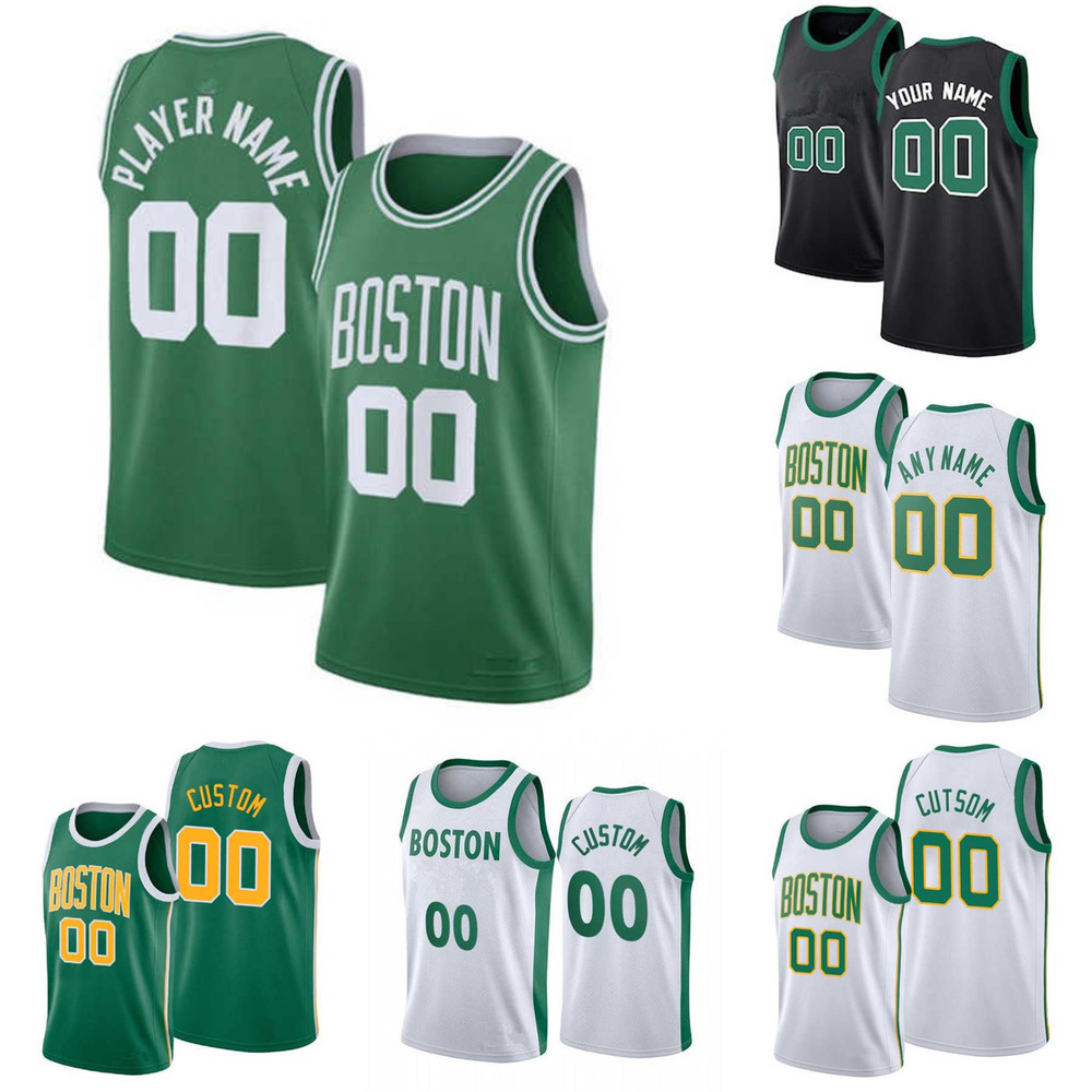 

2021-2022 75th Custom MEN Jersey Mens Womns Youth Jayson 0 Tatum Al 42 Horford Jaylen 7 Brown Marcus 36 Smart Boston''Celtics''Basketball Jerseys, Color