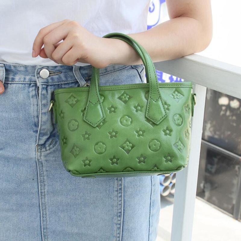 

Shoulder Bags Fashion Cow Skin Embossing Simple Brand Design Handbag Tote Ladies Crossbody Shopping BagsShoulder, Black