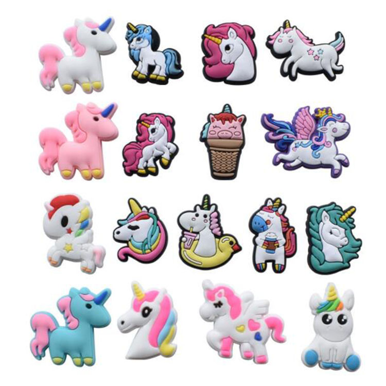 

Amazon hot sell garden shoe charms pvc soft rubber shoecharms buckle shoe accessories DIY decoration part