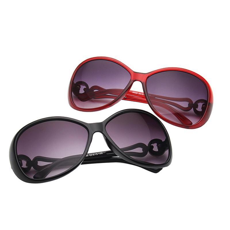 

Sunglasses Fashion Trend European And American Retro Big Frame Female Decorative Glasses