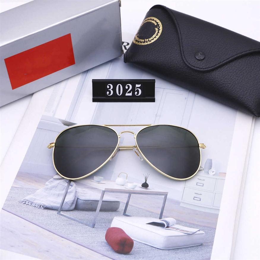 Fashion Men Retro Aviator Sunglasses Women classic pilot sport HD polarized sun glasses Toad Mirror luxury high quality Driving Go310i