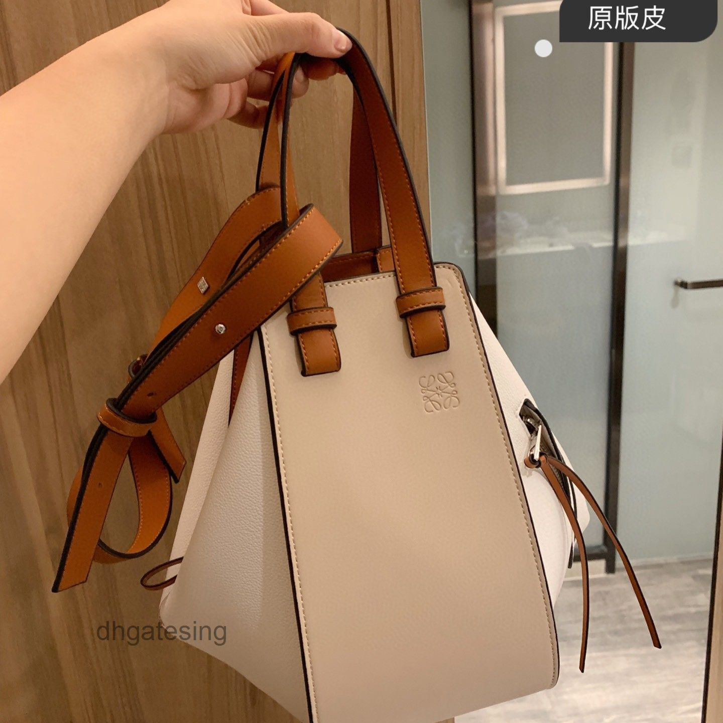 

Bags Deformation loews Bag Handbags 2022 Hammock Designer Shoulder Bag Women Cowhide Backpack Single Shoulder Cross on XZMX
