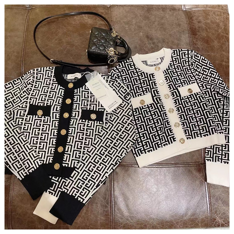 

Womens Sweaters Fashion Knitting Cardigans For Women Autumn Winter Womens Pullovers Knitted Cardigan Sweater V-Neck Jackets Coat, Black