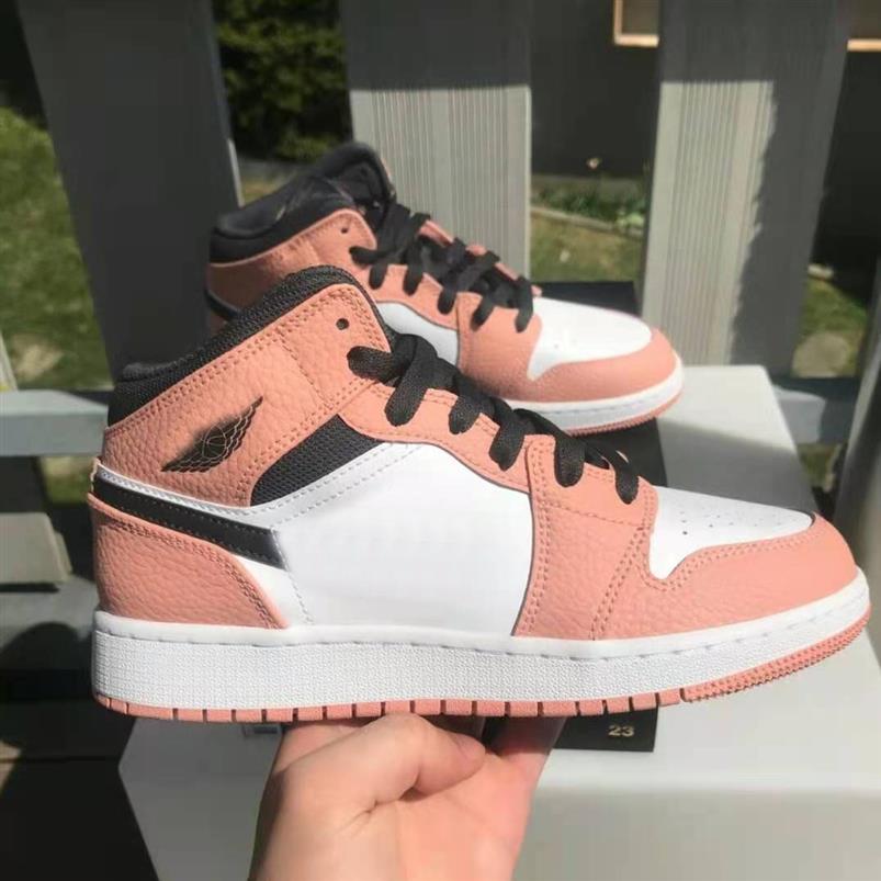 

Basketball Shoes 1 1s Jumpman Womens Trainers University High Pink Women Sports Sneakers2712, Customize