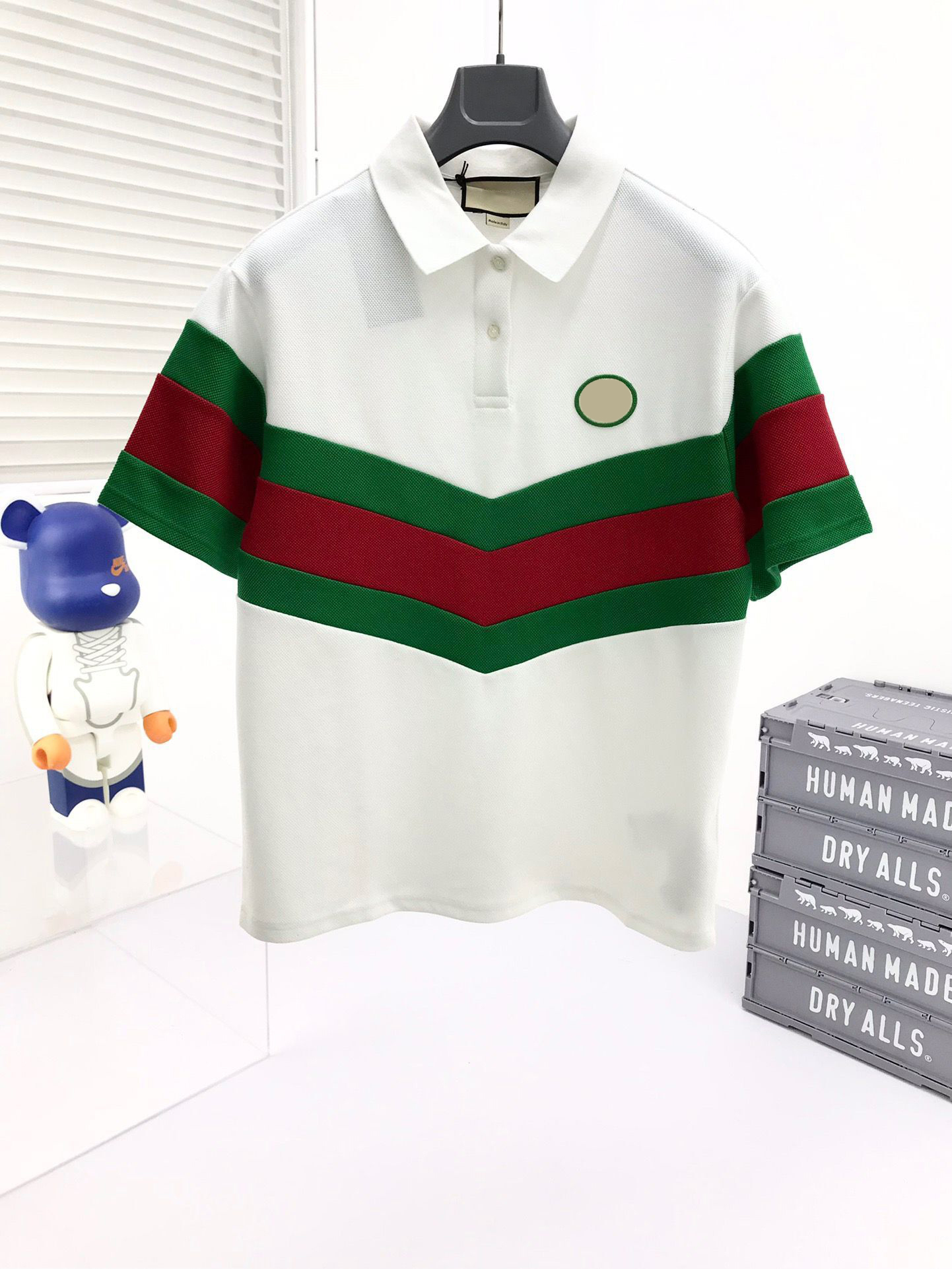 

men's sweater suit hooded casual fashion color stripe printing Asian size high quality wild breathable long sleeve T-Shirts 24r2