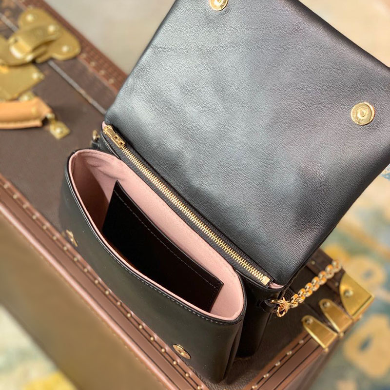 

10A Mirror quality COUSSIN Crossbody Designer Bag M80742 Luxuries Women Shoulder Bags Genuine Leather Chain Bags With Box L050