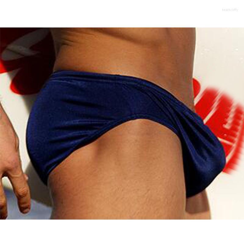 

Men' Shorts Fashion Summer Men' Swimwear Men Sexy Swimsuit Beach Male Seaside Board For Perfume Man Bathing Wear BriefsMen' Heat22, Black