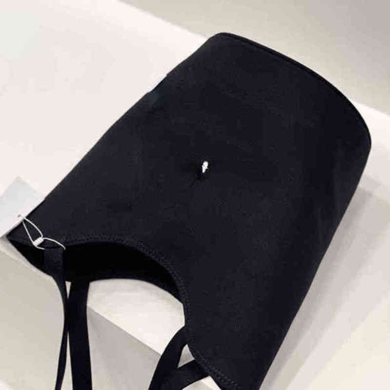 

Shoulder Bags Women Handbag Female Black Canvas Fashion Tote Shopping 211115