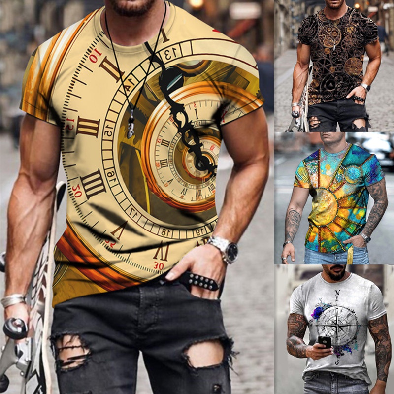 

Harajuku Men T-Shirt Personality Street Fashion Graphic Print, Order remarks
