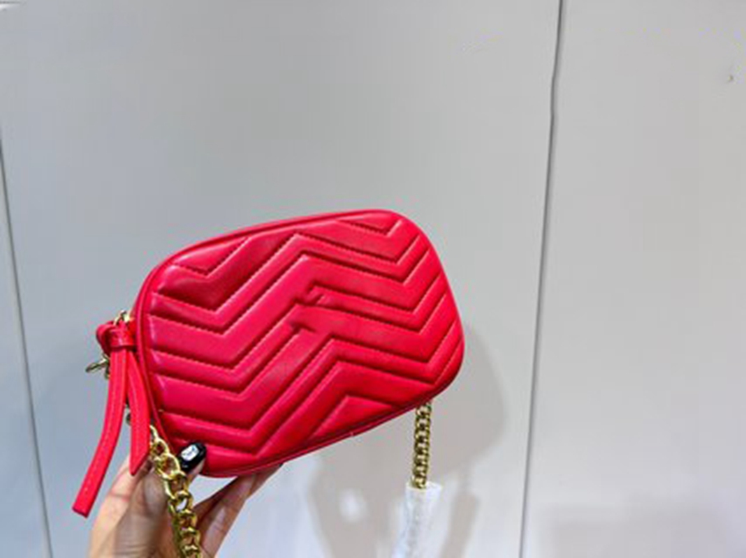 

Women Men Waist Pack Plain Wallet Ladies High Quality Letter Print Gold Metal Decoration Coin Purses pocket interior slot leather handbags without box, Black