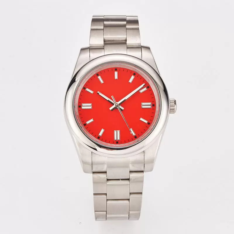 

Sport watch mens watch top quality watches Automatic movement Stainless Steel Waterproof Dail Diameter 31 36 41 wristwatches graduation ceremony gift wristwatch, 03#