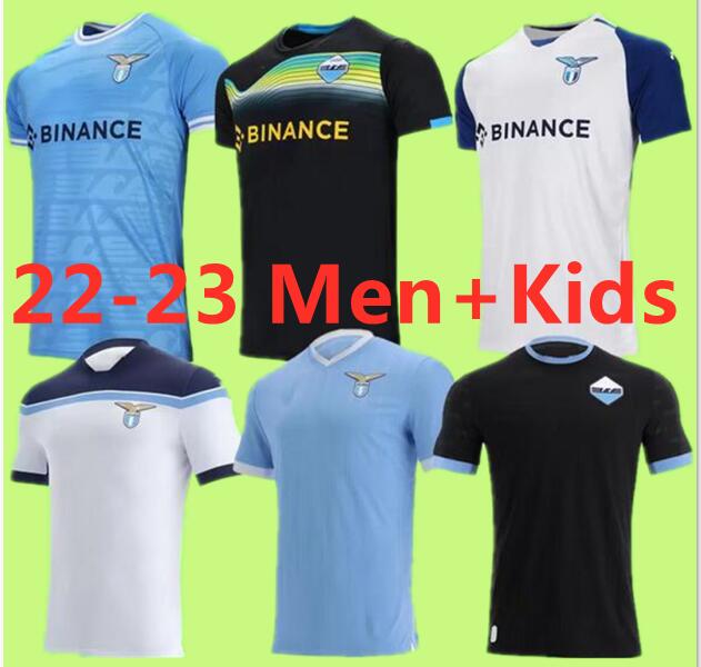 

2022 2023 Lazio soccer Jerseys IMMOBILE J.CORREA MARUSIC LAZZARI 22 23 HOME AWAY children Maglia da calcio LULIC LUIS SERGEJ kids FOOTBALL SHIRTS adult mens kit boys