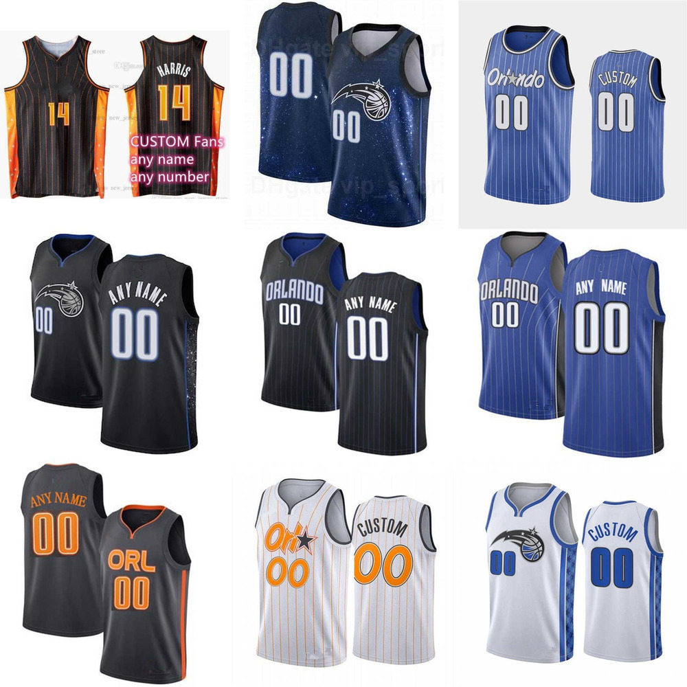 

hot''Nba''75th Custom Jersey Orlando''Magic''Men Women Youth 7 Michael Carter-Williams 13 R.J. Hampton 14 Gary Harr, Color