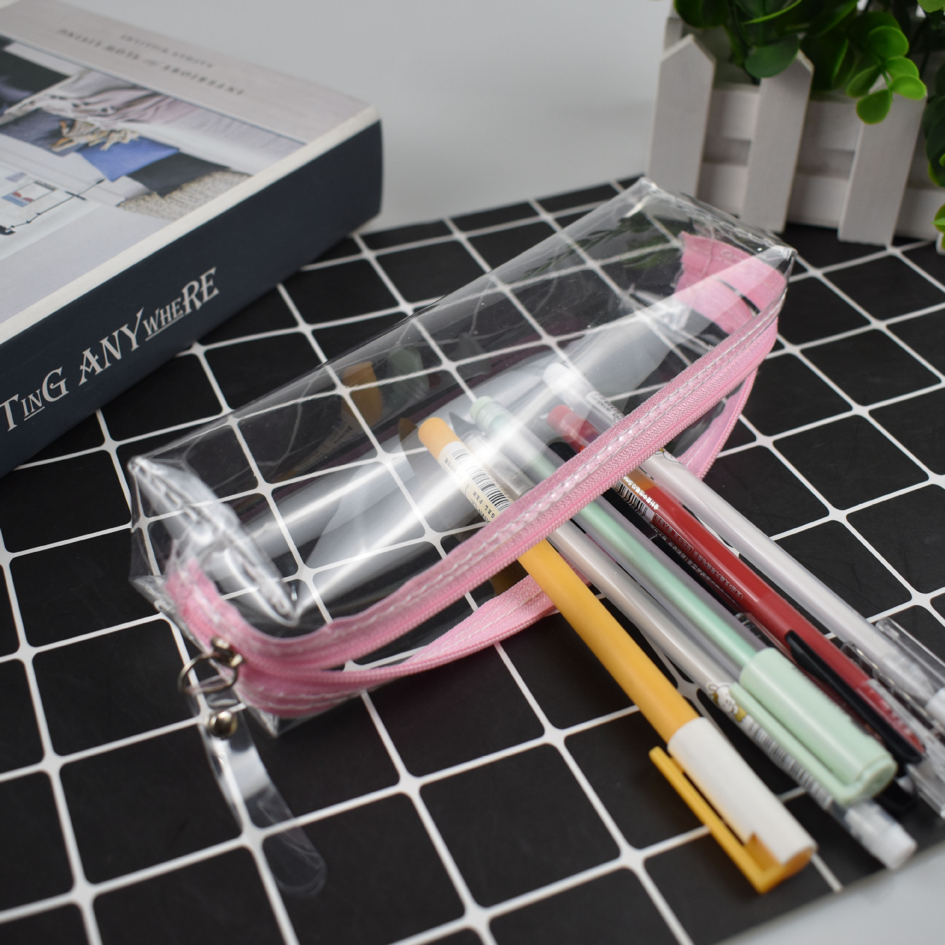 Transparent PVC Pencil Bag Special Pencil Bag 1222634-image-786934030