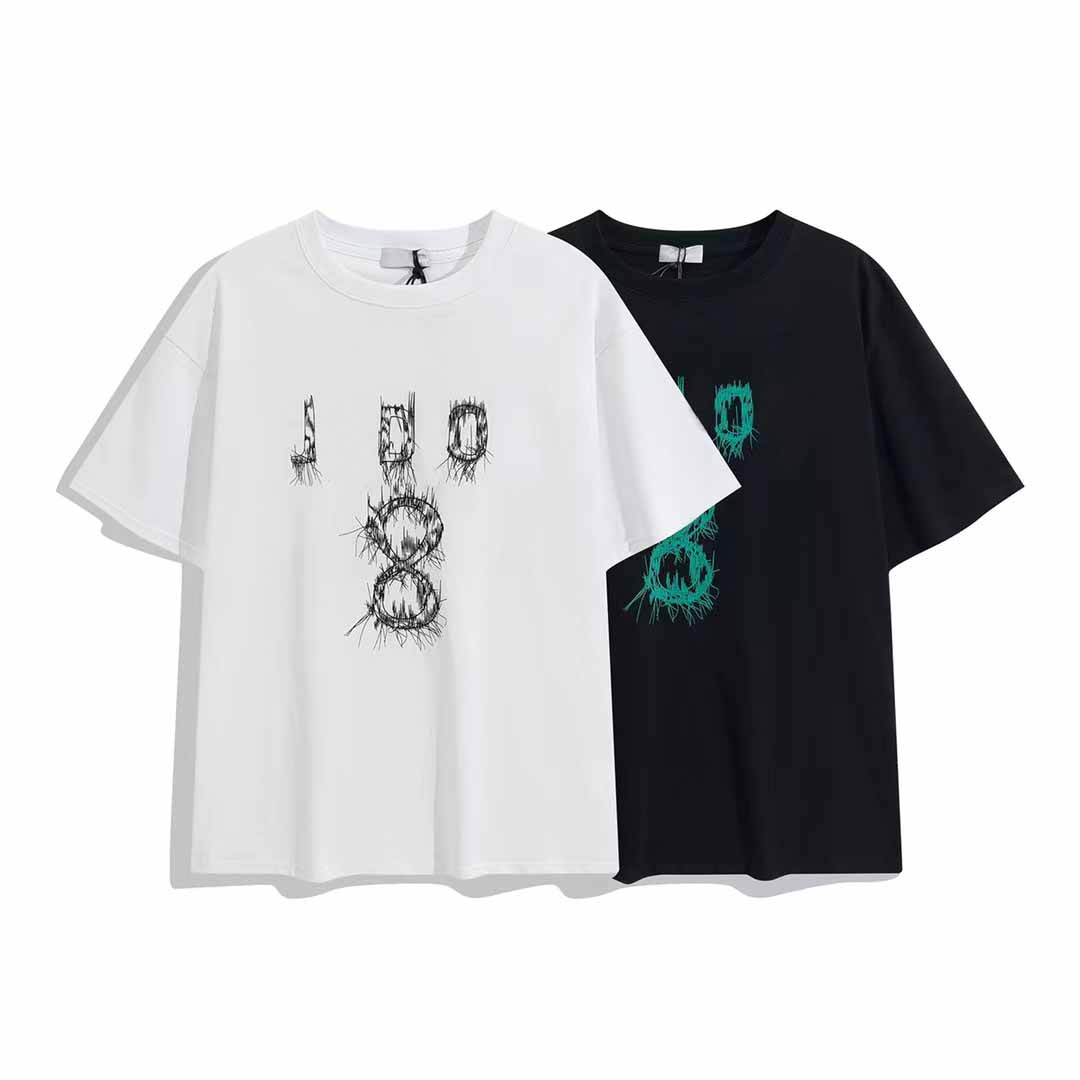 

Summer Mens Designer t shirt luxurys TShirt Hip-Hop women s short sleeve 100% cotton casual tee Clothing, White