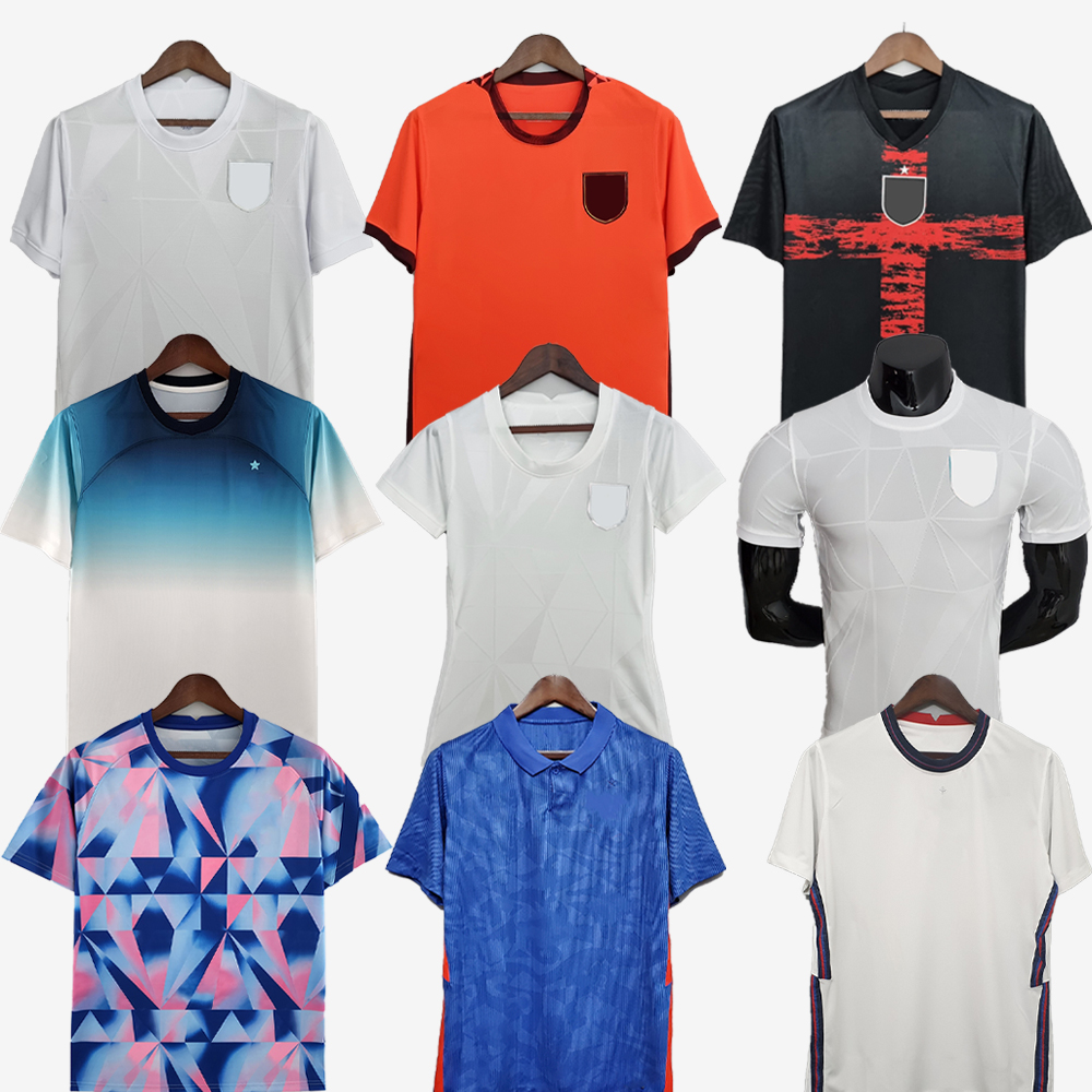 

2022 KANE ENGLANDS RASHFORD SANCHO FODEN GREALISH Soccer Jerseys 22 23 STERLING MOUNT ABRAHAM DELE COADY 2023 Football Shirts mens kids kit women Uniform player fans, 2022 home