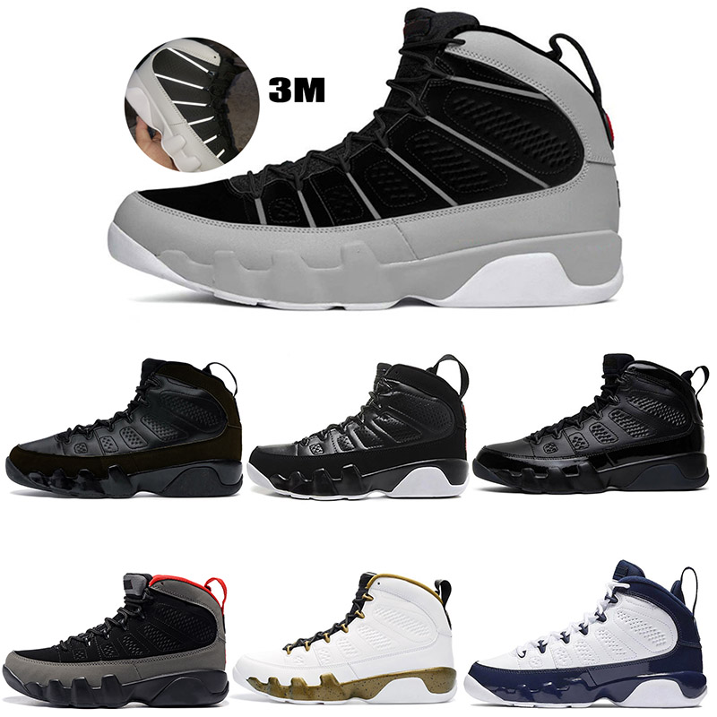 

2022 9s with box Basketball Shoes Jumpman 9 Mens Dark Charcoal University Gold Racer Blue Dream It Do 9s Gym Red Raging retro Bull White Black Grape sneakers 40-47, Please leave a message