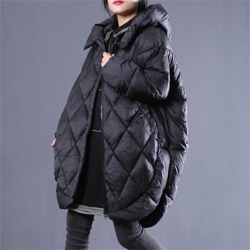 

Korean Coat Women's Winter Jacket Park Long Coat Long Sleeve Top Plus abrigos Mujer Cotton Down Jacket size 201127, Yellow