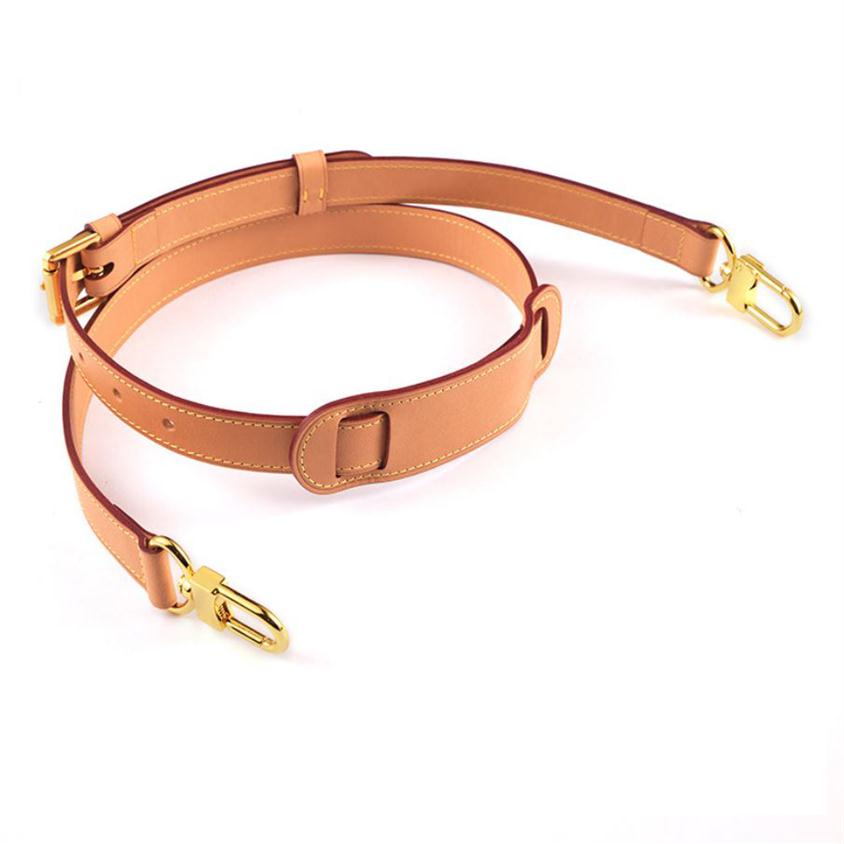 

0.4"/0.47"/0.6"/0.7"/1" Luxury bag strap Real vachetta leather crossbody strap replacement nature tan dar3146