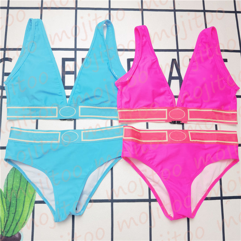 

Sexy Bikinis Sets Designer Womens One Piece Textile Swimwear Summer Fashion Swimsuits Letter Printed Bathing Suits, Please contact me to look real pics