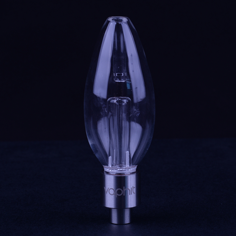 

Thick glass water pipe bubbler smoking accessary for dynavap