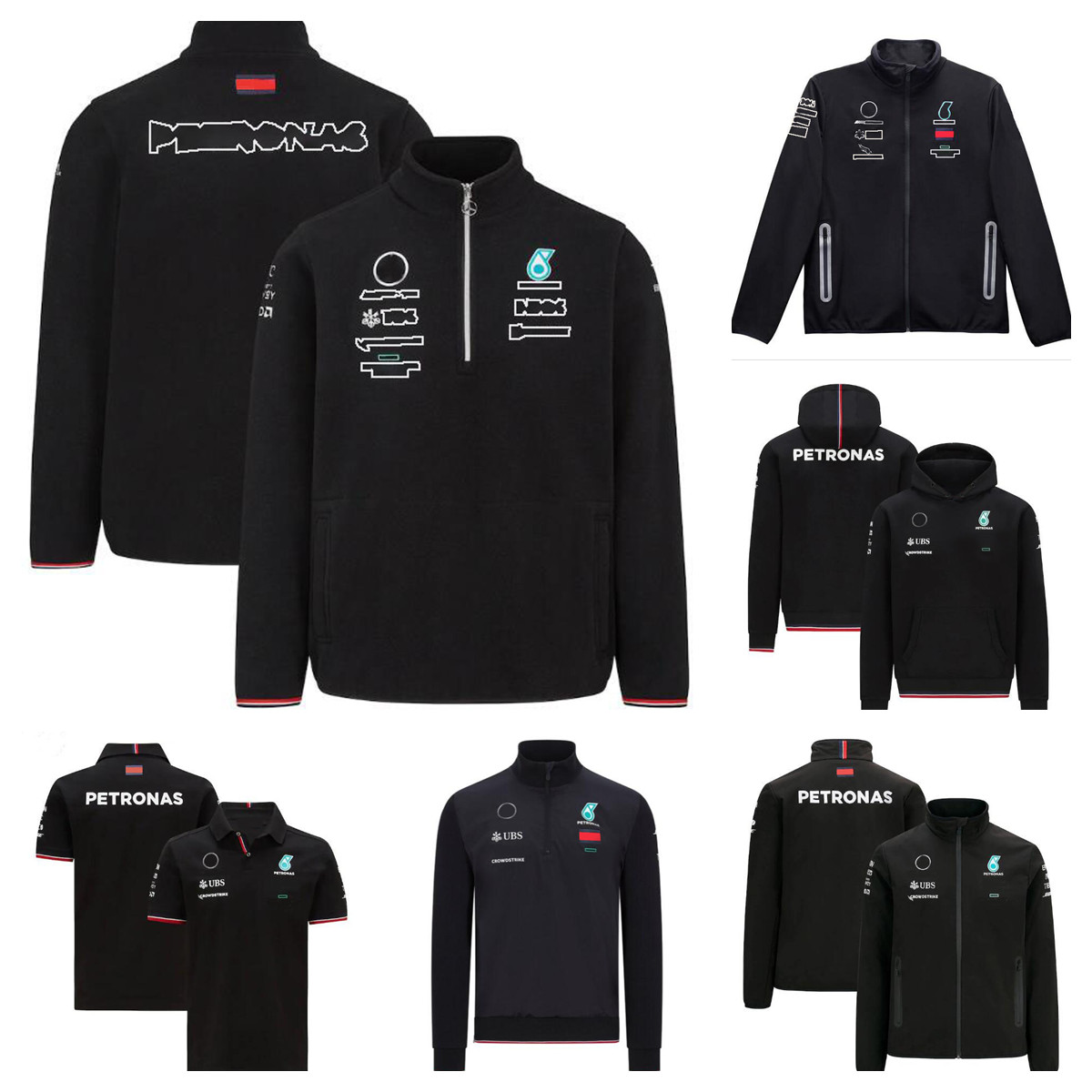 

F1 racing jacket 2022 spring and autumn team sweatshirt same style customization