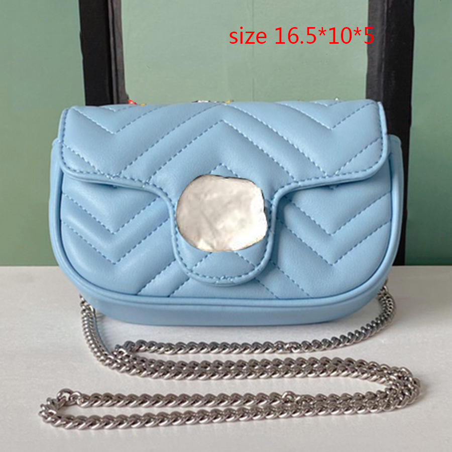 

5A Designer Bag Luxury Purse Brand Shoulder Bags Leather Handbag Woman Crossbody Messager Cosmetic Purses Wallet by shoebrand 014, Box