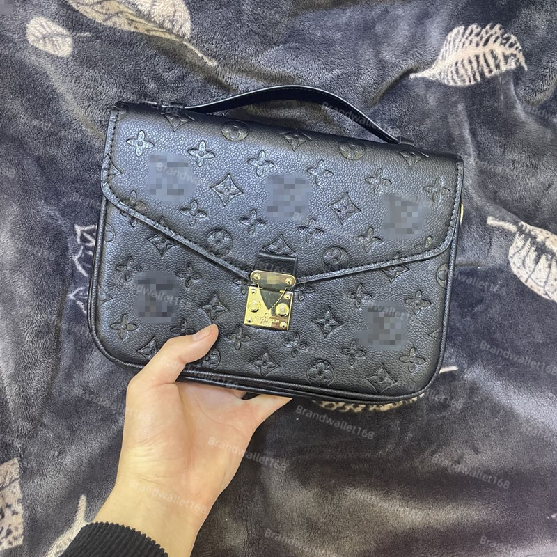 

luxurys designers crossbody bag Women handbag pochette messenger bags oxidizing leather METIS shoulder bags crossbody bag totes M44875, Vip-don´t order