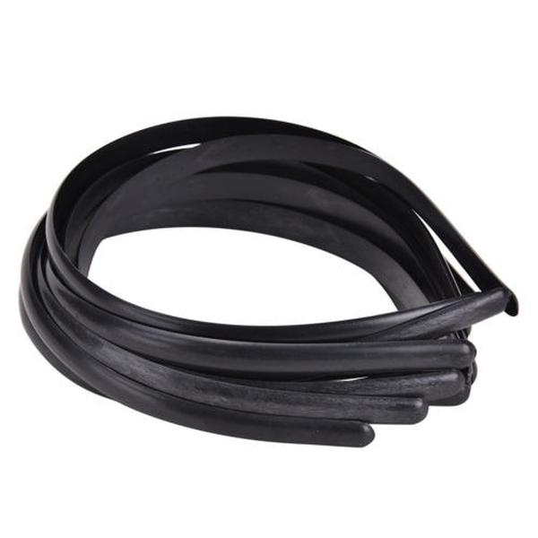 

DIY Classic Plastic Hair Band Headbands NO Teeth Headwear Girl Hair Tool Accessories White Black 2 color ys222
