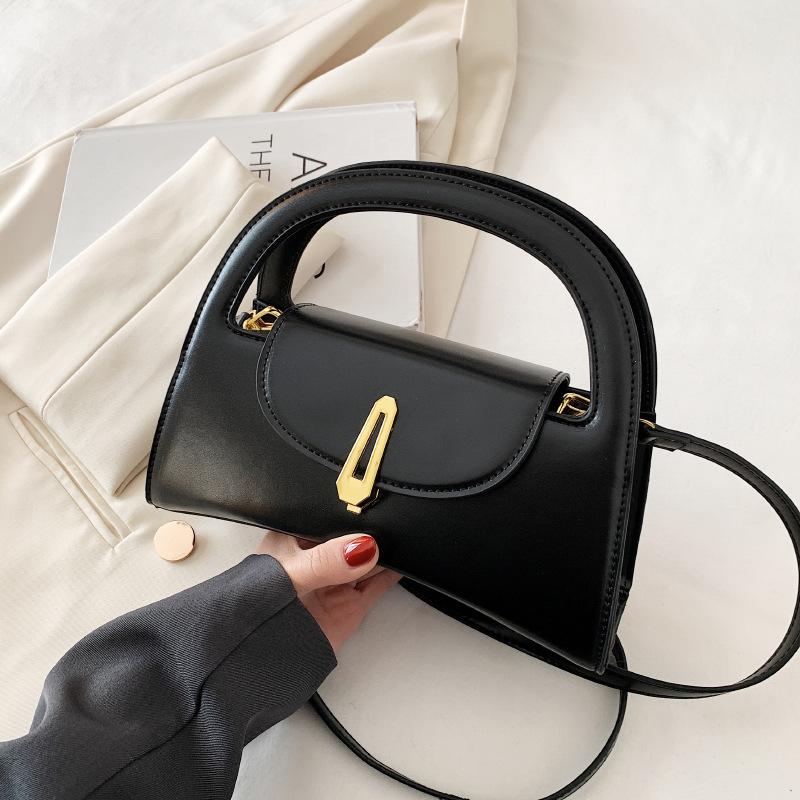 

Evening Bags High-quality Women's Shoulder Bag 2022 Spring And Summer Tide All-match Messenger Fashion Net Red HandbagEvening, White