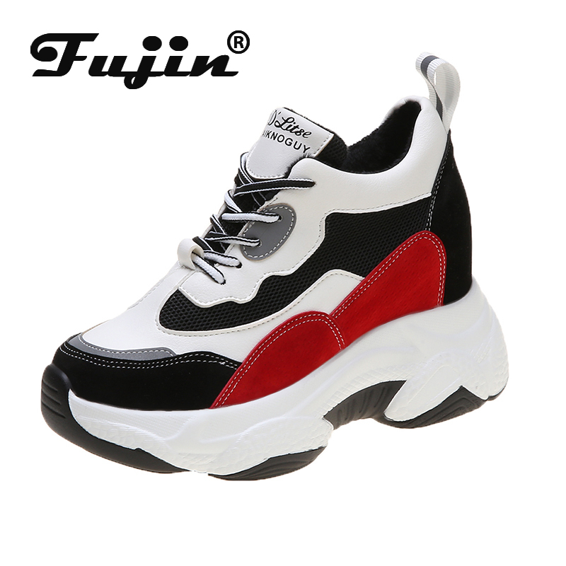 

2022 Winter Women Sneakers Fashion Plush Keep Warm Platform Breathable Round Toe Thick Bottom Leisure Lace Up Women Shoes, Gray