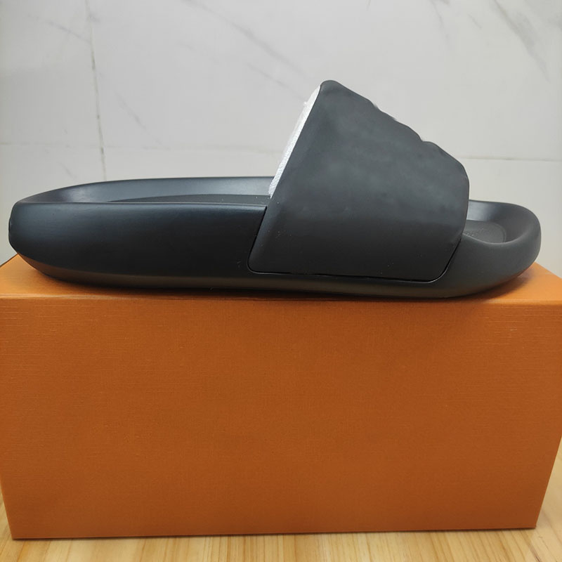 

men slides WATERFRONT MULE top quality Slippers designer Size 35-46 model hy043