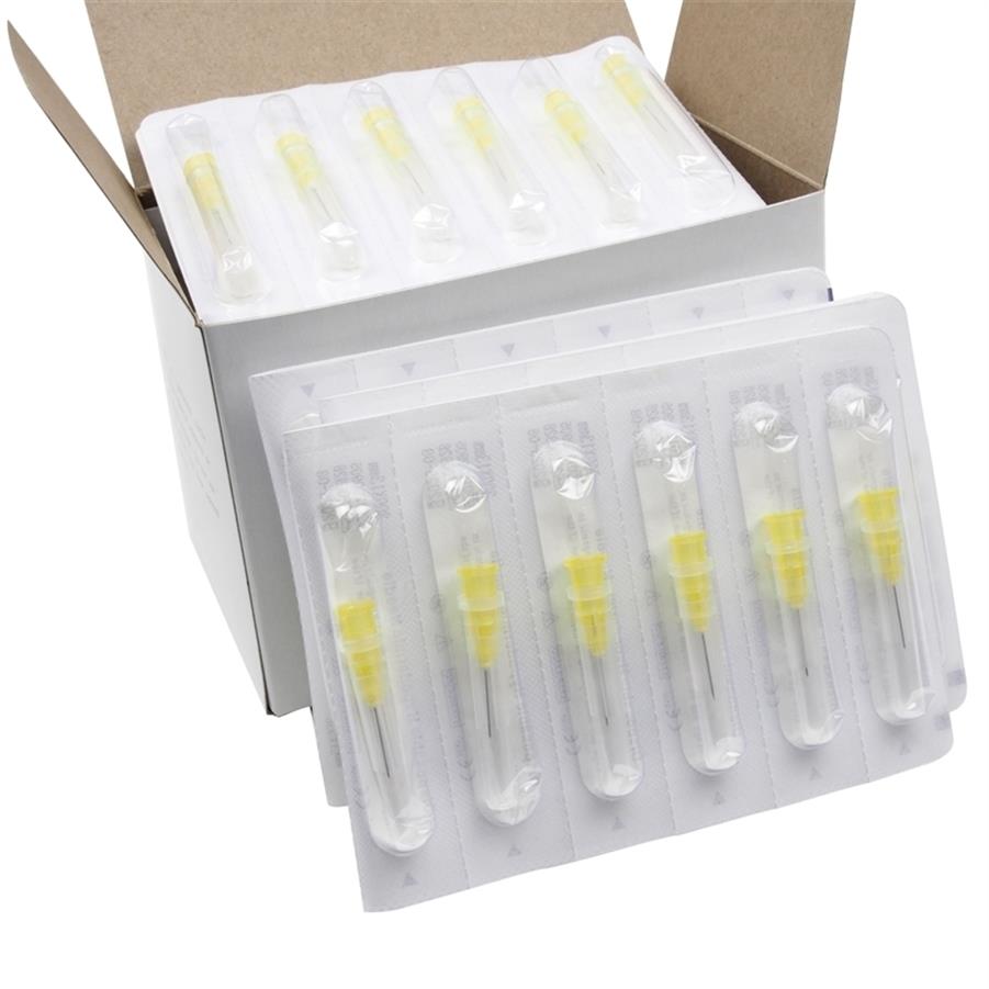 

30G disposable painless Mesotherapy Needle micro-plastic injection cosmetic sterile small needle 13mm for Beauty Purpose 220316206W
