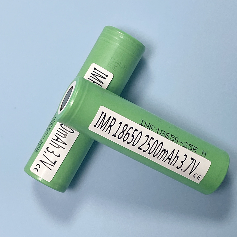 

Real 2500mah 25R 18650 Rechargeable Lithium Battery - Fedex Tax Free Ship