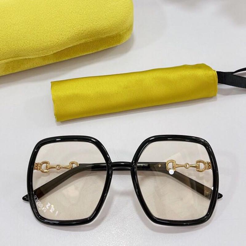 

Sunglasses 2022 Women G0890 Man Big Frame Square Fashion Brand Design Eyeglasses Gradient Sunglass Eyewear Oculos De