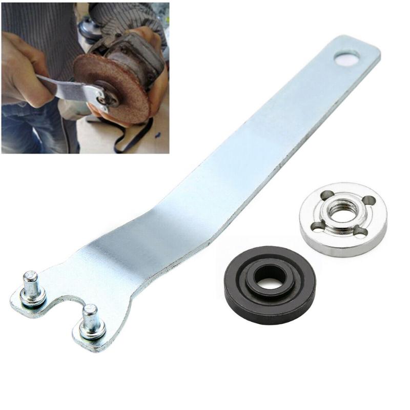 

Hand Tools Connecting Rod Flange Nut Inner Outer Kit And Angle Grinder Key Flanged Wrench For Electric Drill Conversion ToolHand