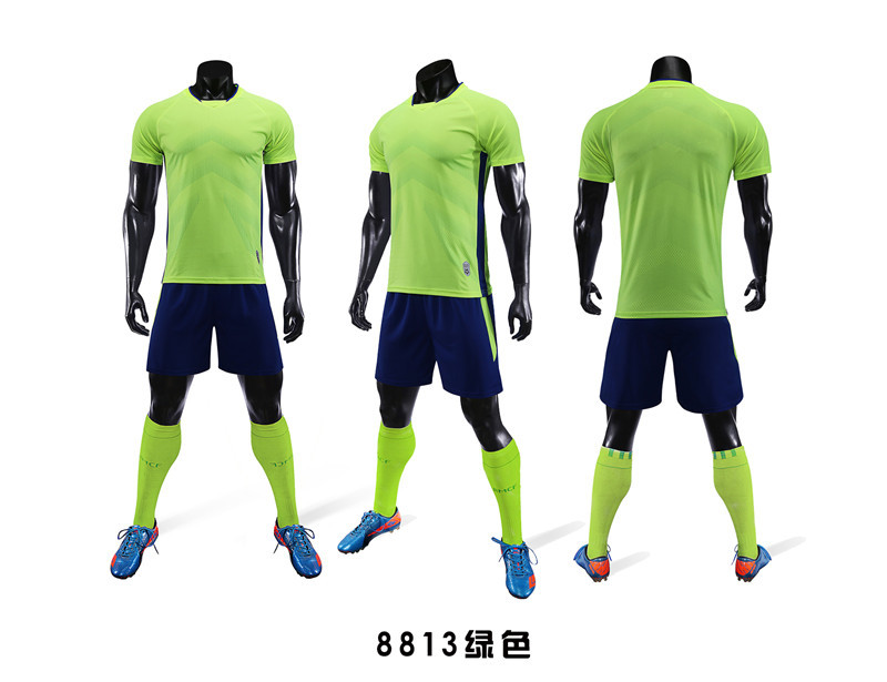 

S003 Soccer Jersey Sport Wears Athletic Outdoor Apparel College, Photo 10