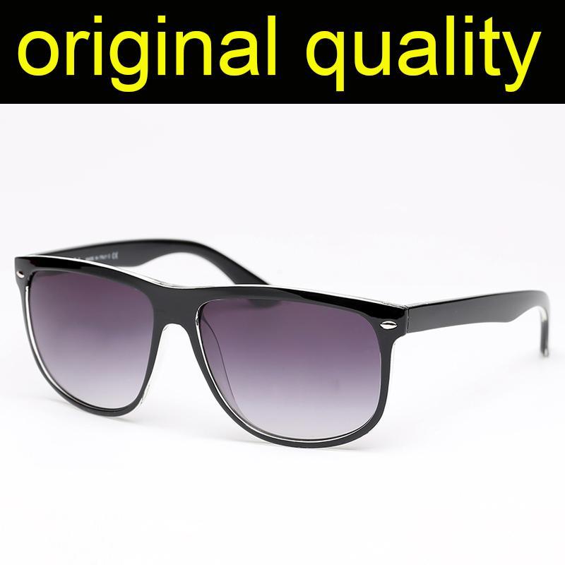 

Sunglasses Top Quality 4147 Polarized Men Women Oversize Sun Glasses Eyewear Masculino Shades Leather Case Cloth RetailSunglasSunglasses
